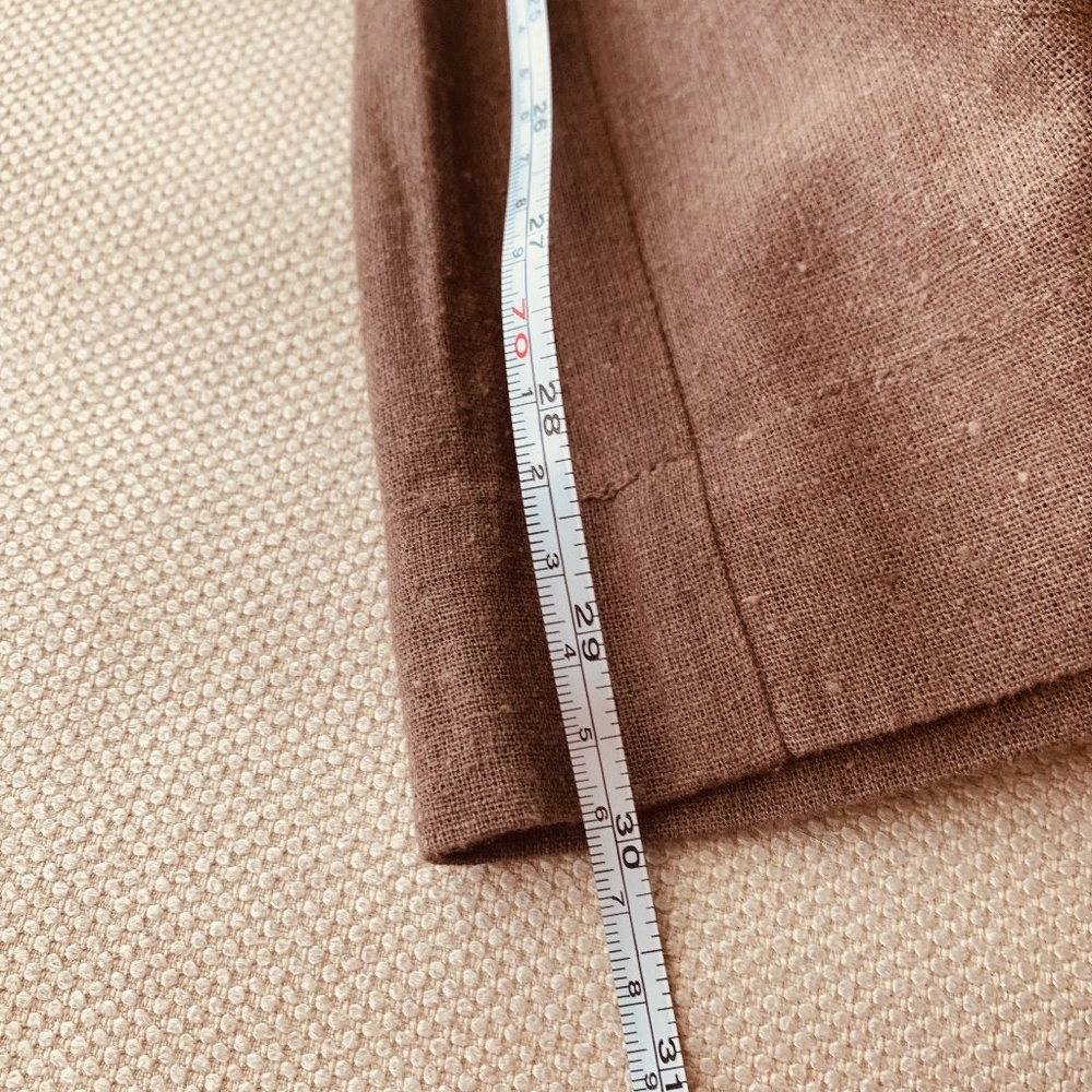 SOLD LAUDE the Hepburn Silk Trouser Pant 8 NWT - Picture 5 of 10